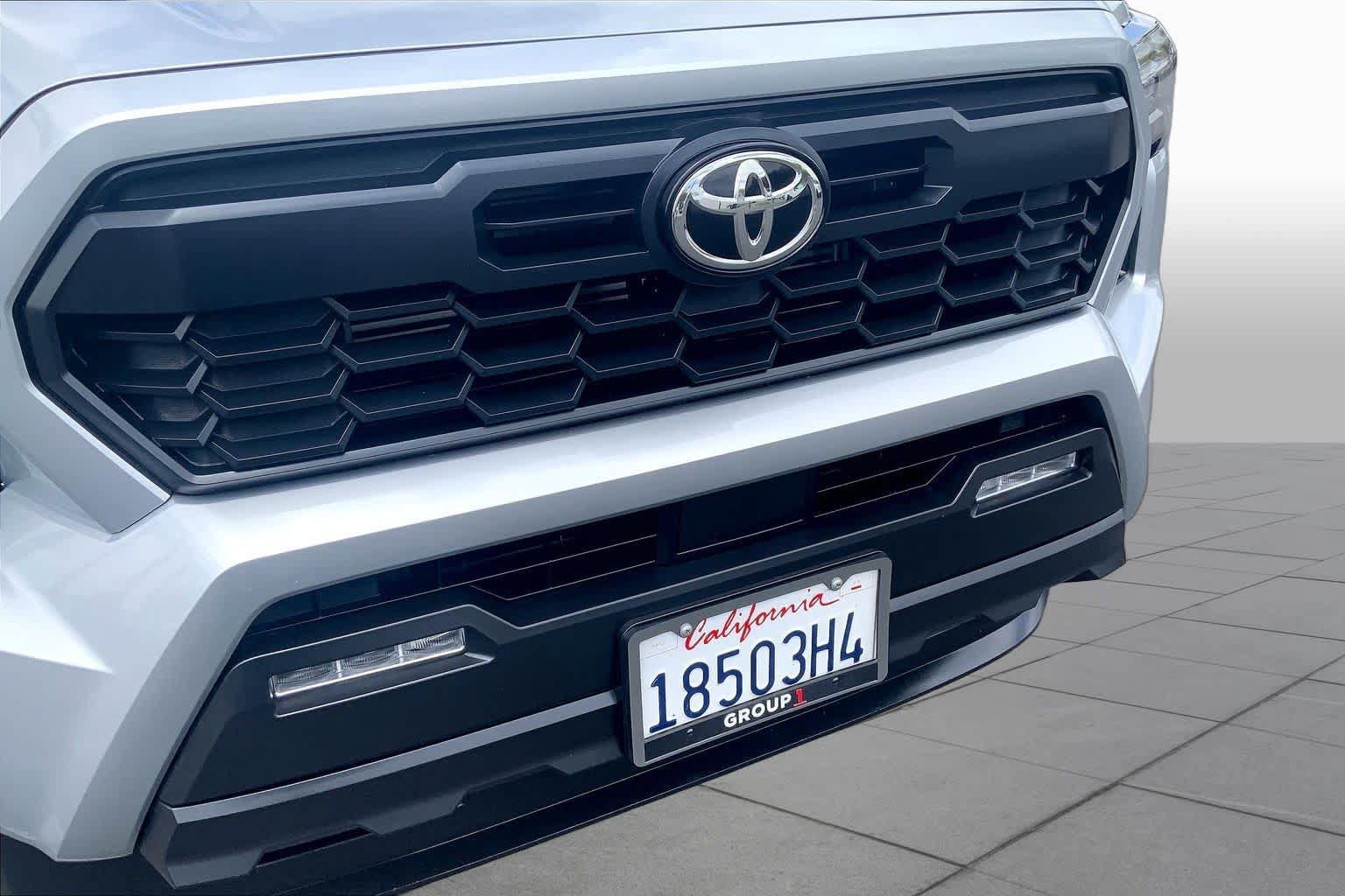 Certified 2024 Toyota Tacoma TRD Sport AWD/4WD image 28