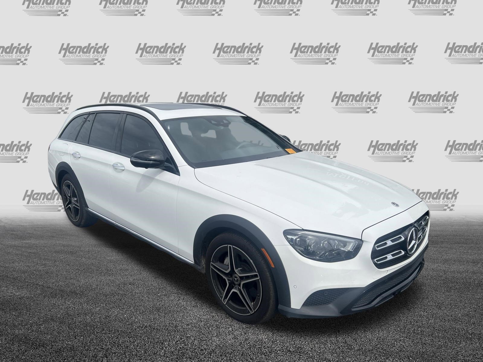 Used 2023 Mercedes-Benz E 450 4MATIC All-Terrain Wagon image 2