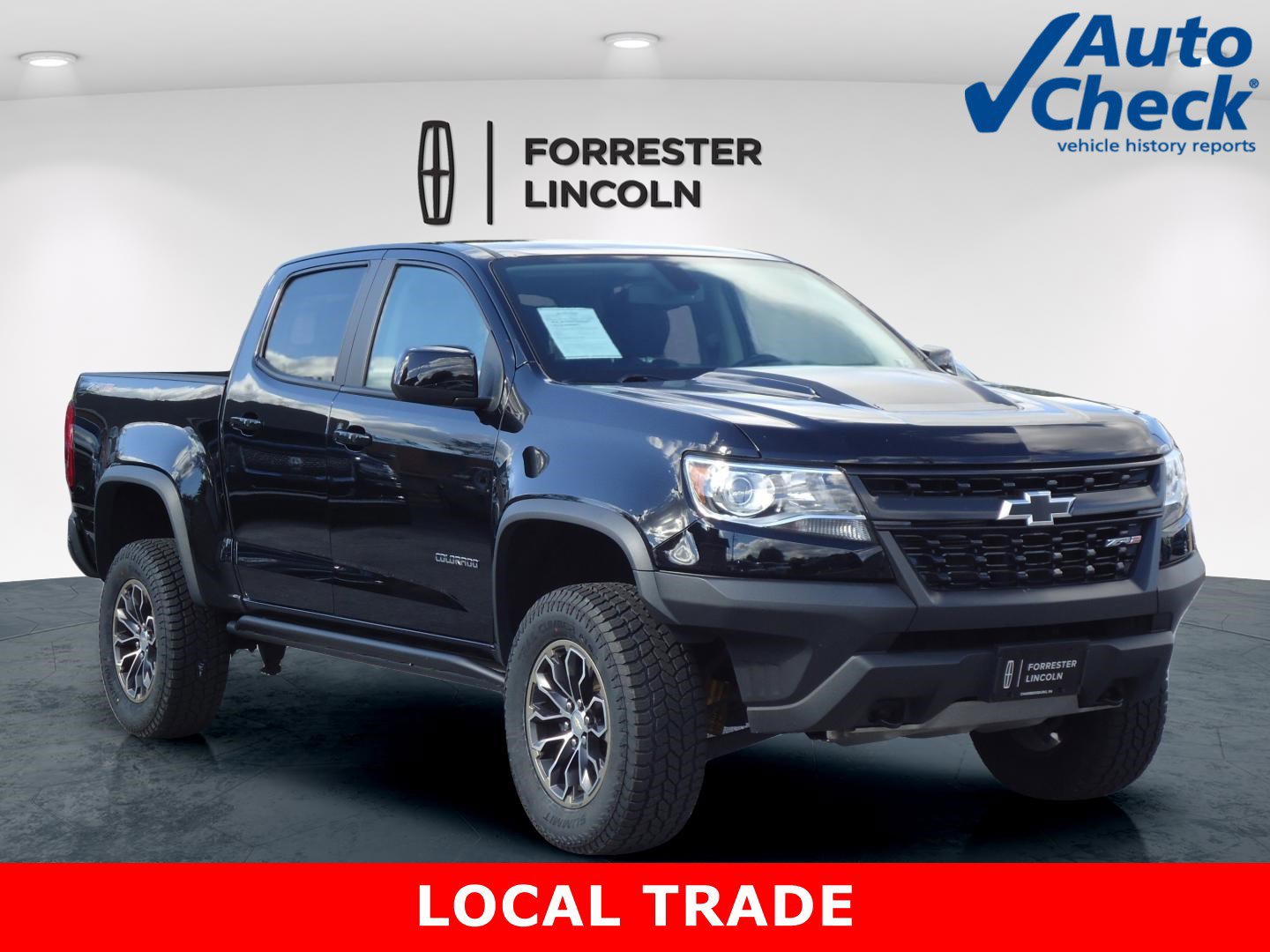 Used 2020 Chevrolet Colorado ZR2