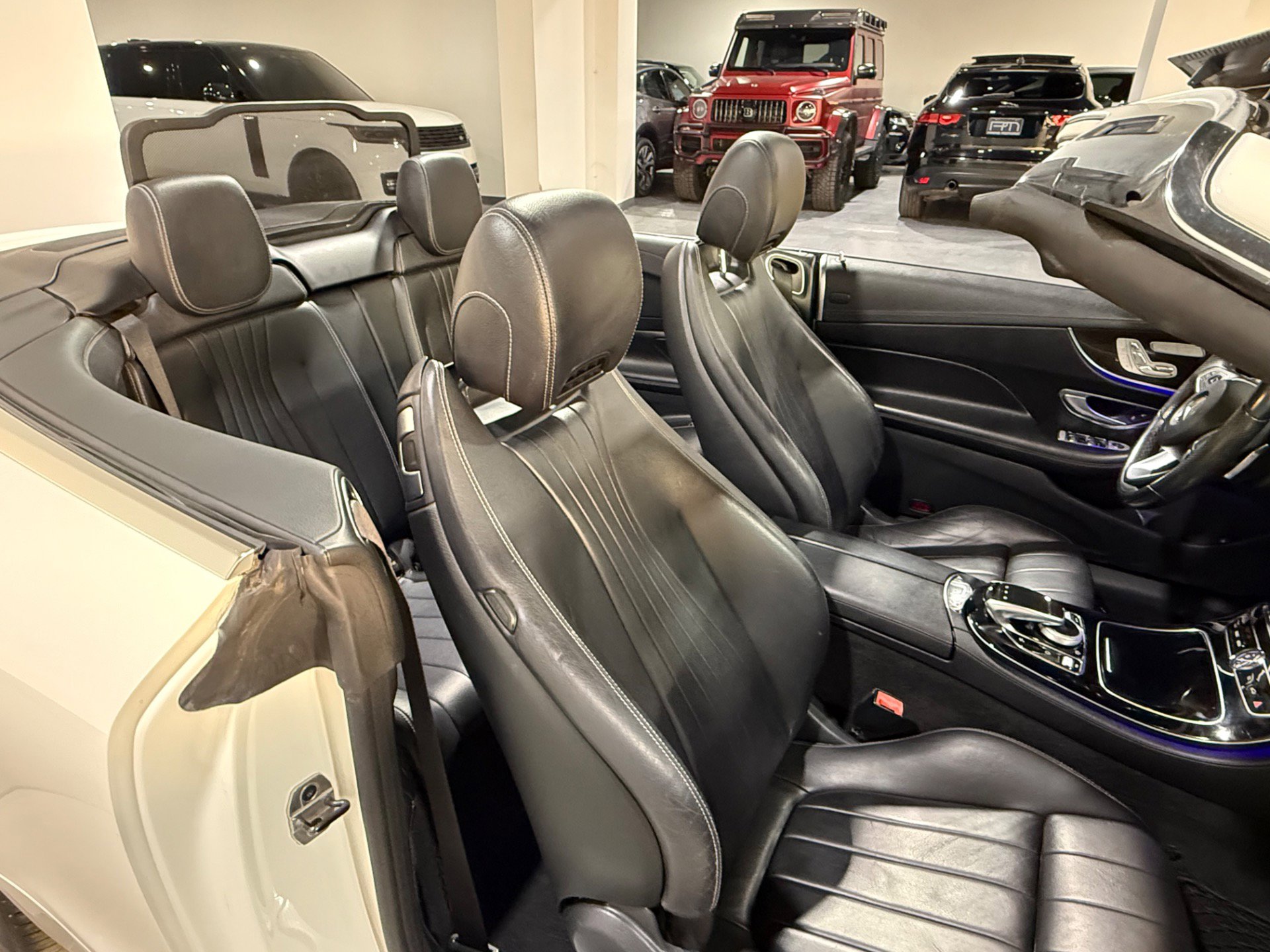 Used 2018 Mercedes-Benz E 400 4MATIC Cabriolet image 26