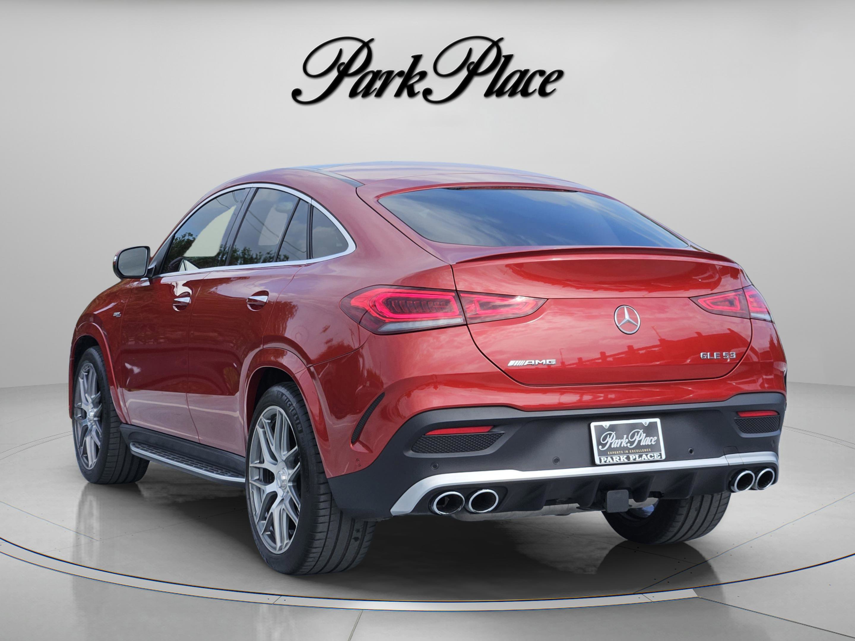 Certified 2023 Mercedes-Benz GLE 53 AMG 4MATIC Coupe image 3