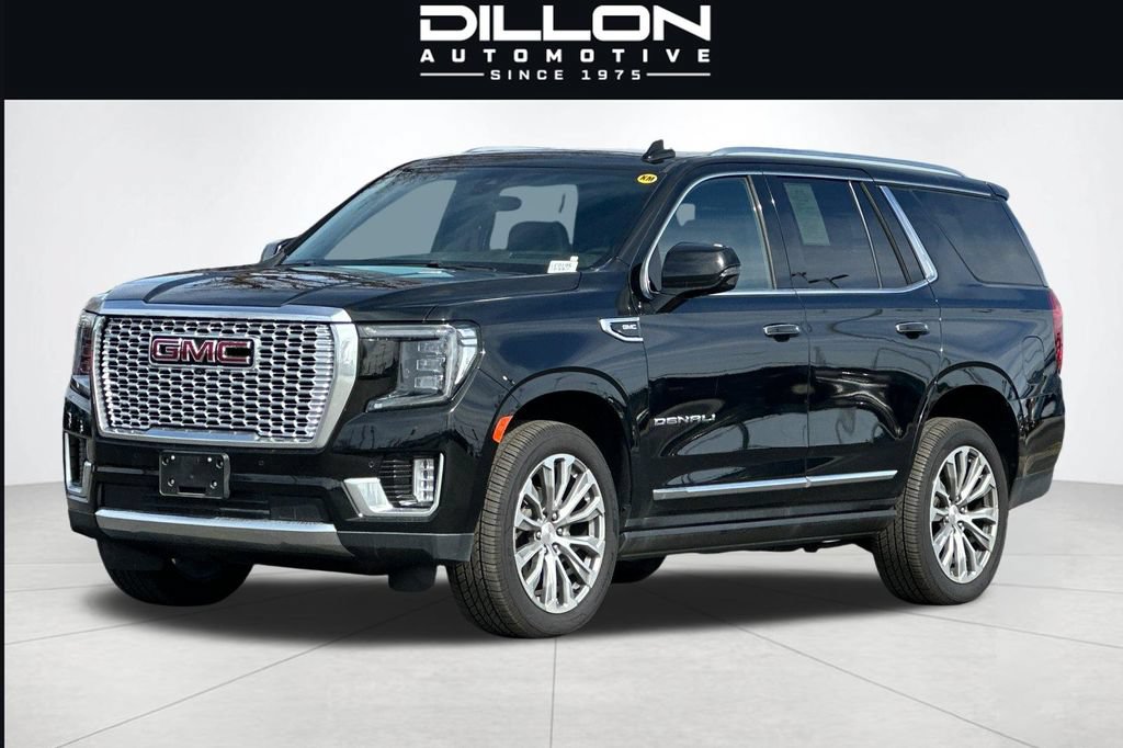 Used 2021 GMC Yukon Denali w/ Denali Premium Package AWD/4WD image 8