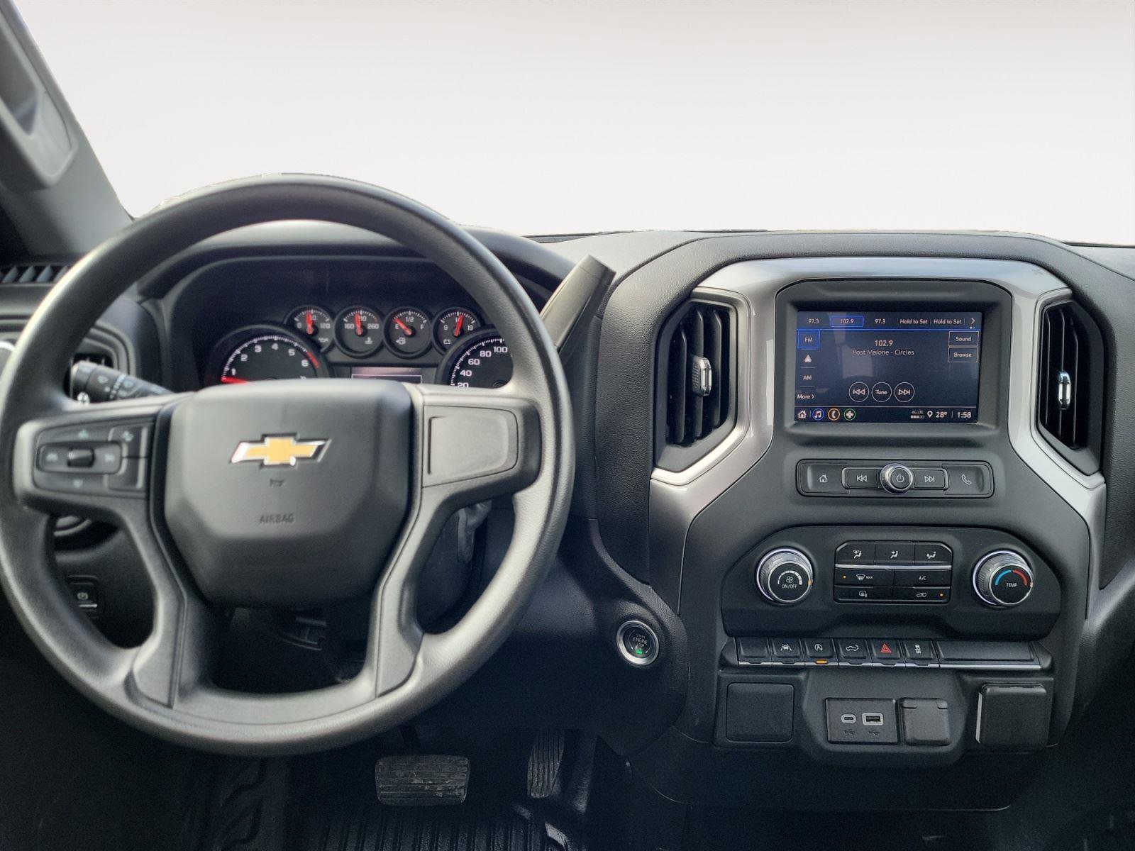 Used 2024 Chevrolet Silverado 1500 W/T w/ WT Fleet Convenience Package image 13