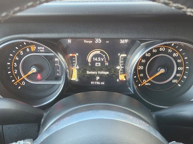 Used 2021 Jeep Gladiator Overland w/ Popular Equipment Package image 7