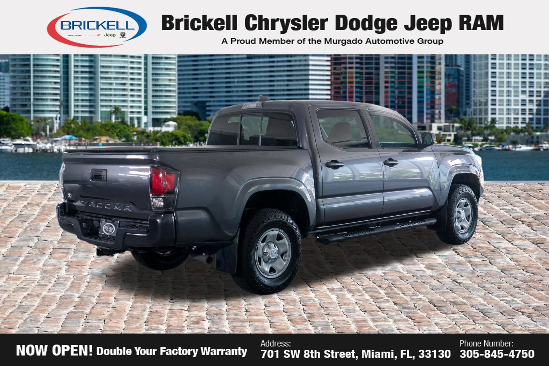 Used 2020 Toyota Tacoma SR w/ SR Convenience Package RWD image 7