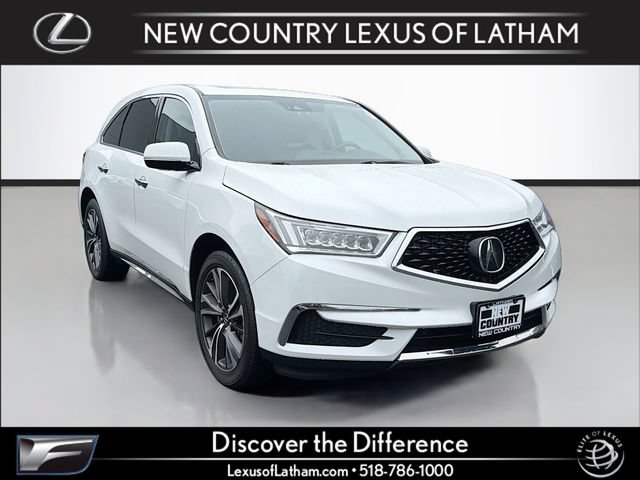 Used 2020 Acura MDX SH-AWD w/ Technology Package image 1