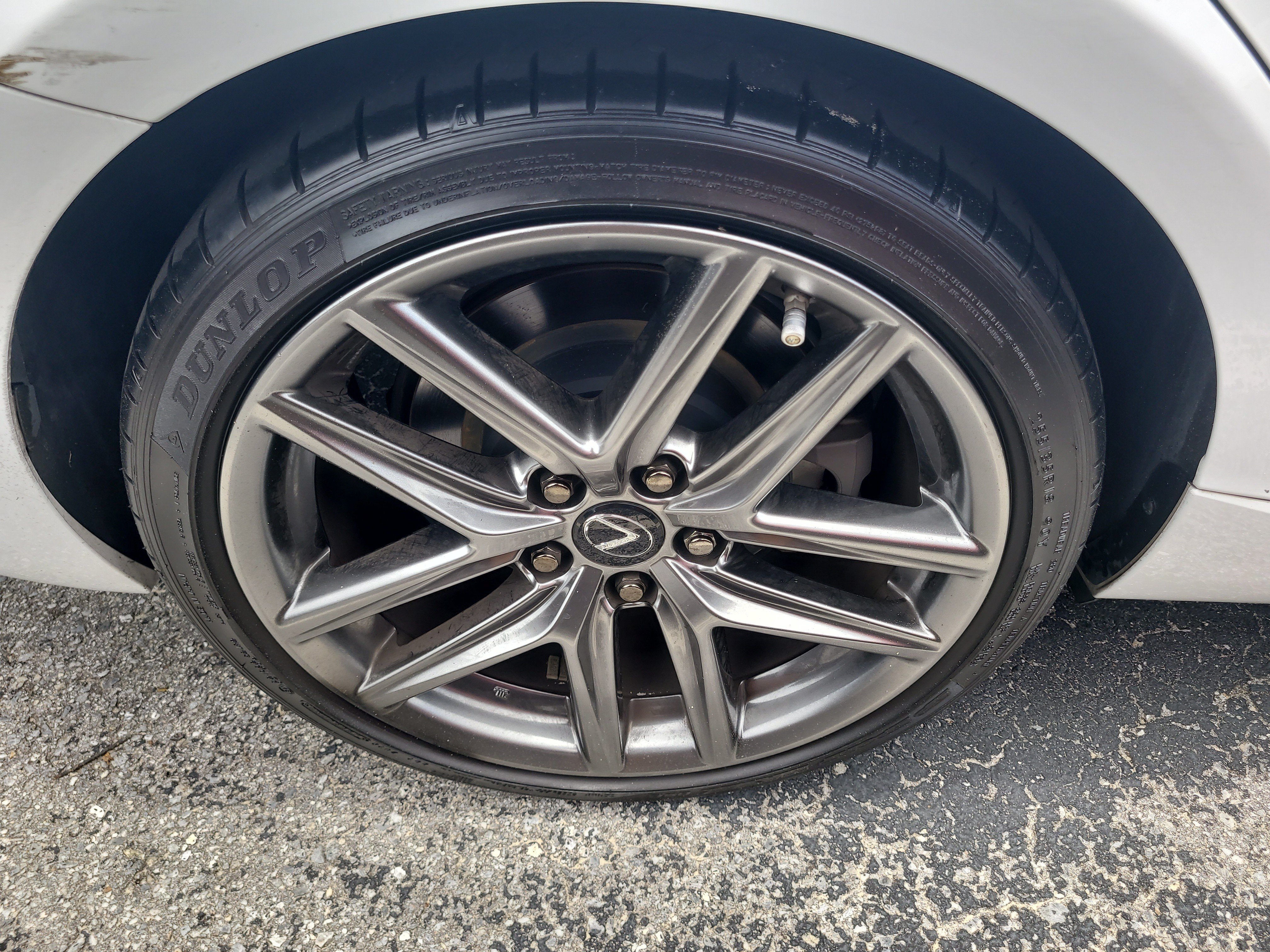 Used 2020 Lexus IS 300 F Sport w/ F Sport Package RWD image 8