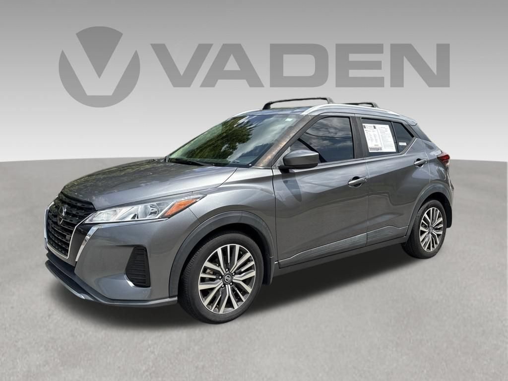 Used 2021 Nissan Kicks SV w/ Exterior Package FWD video 1