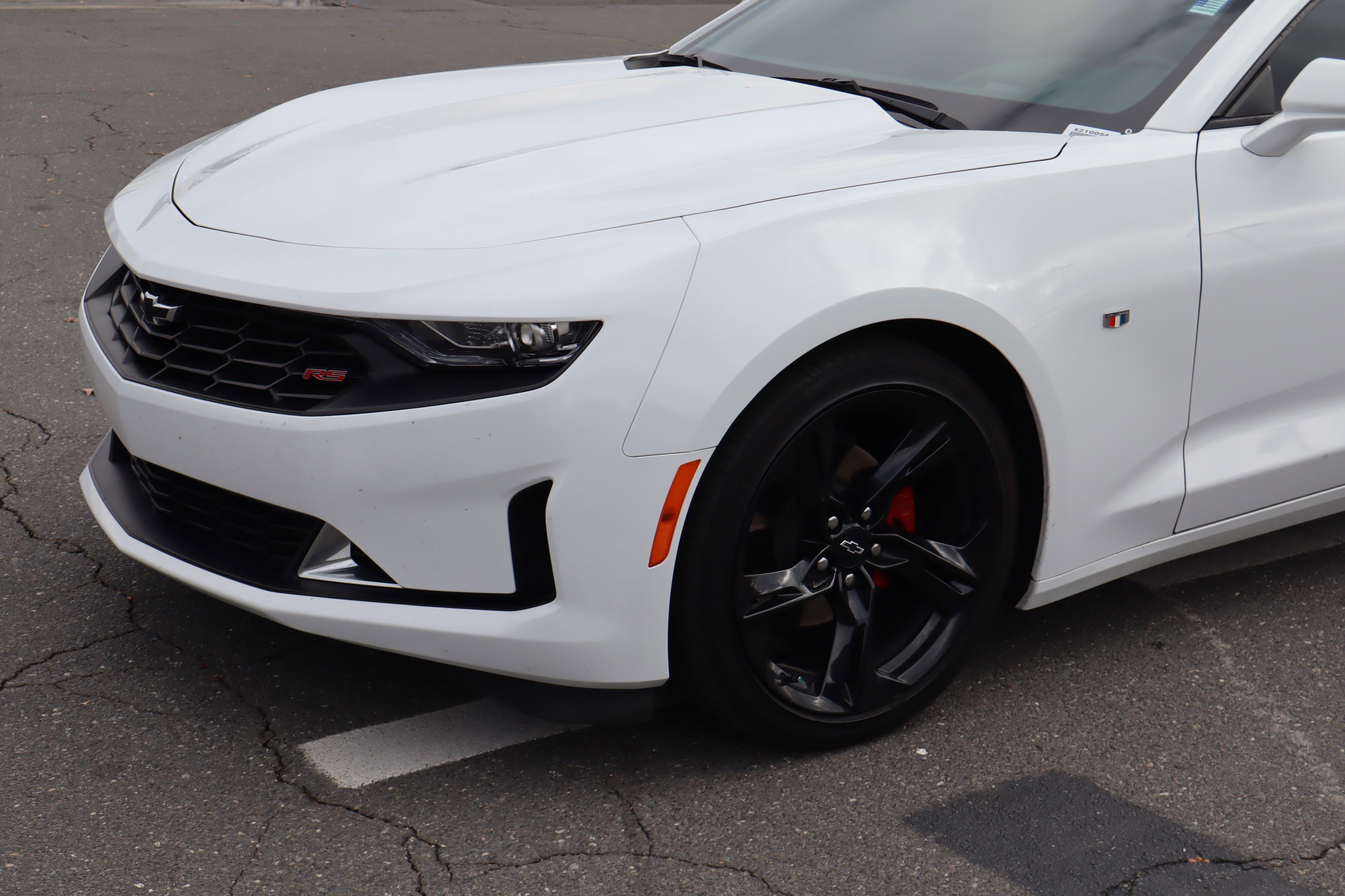 Used 2022 Chevrolet Camaro LT w/ RS Package image 6