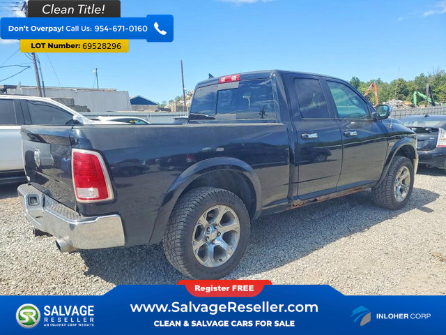 Used 2017 RAM 1500 Laramie AWD/4WD image 4