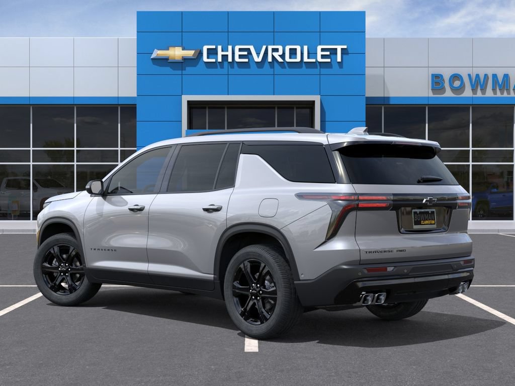 New 2027 Chevrolet Traverse LT w/ Midnight/Sport Edition AWD/4WD image 3
