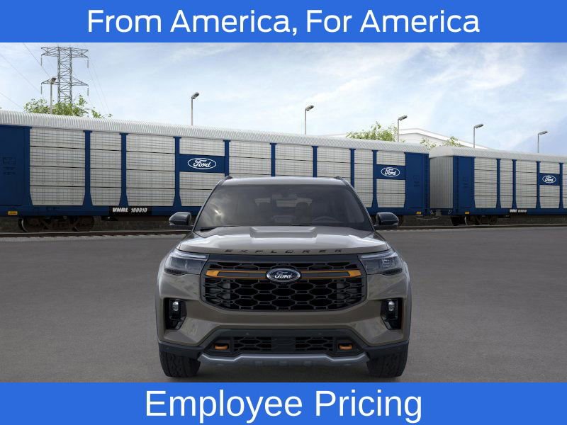 New 2026 Ford Explorer Tremor w/ Tremor Ultimate Package AWD/4WD image 2