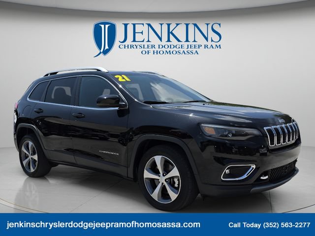 Used 2021 Jeep Cherokee Limited w/ Elite Package FWD image 1