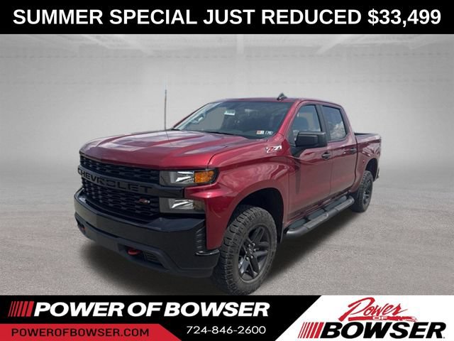 Certified 2019 Chevrolet Silverado 1500 Custom Trail Boss w/ Custom Convenience Package