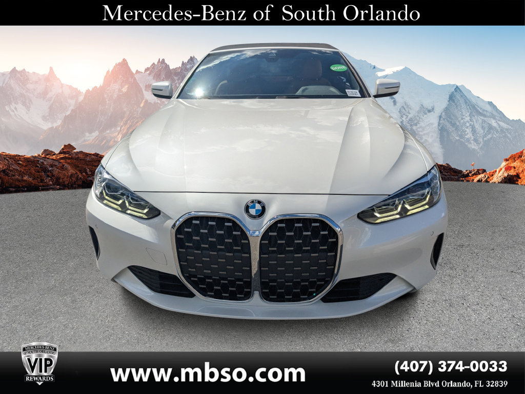 Used 2023 BMW 430i xDrive Convertible w/ Convenience Package AWD/4WD image 18