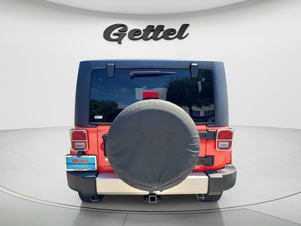 Used 2013 Jeep Wrangler Sahara w/ Mopar Chrome Edition Group AWD/4WD image 6