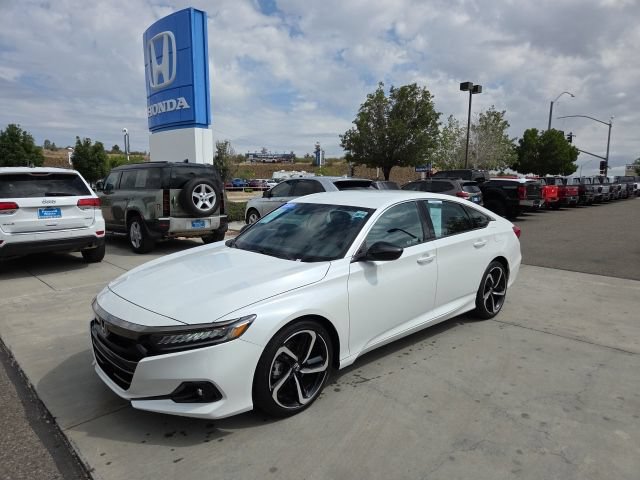 Certified 2021 Honda Accord Sport