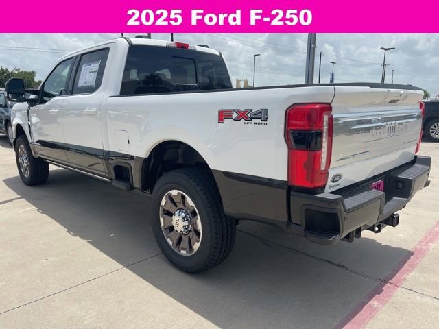 New 2025 Ford F250 King Ranch w/ FX4 Off-Road Package image 5