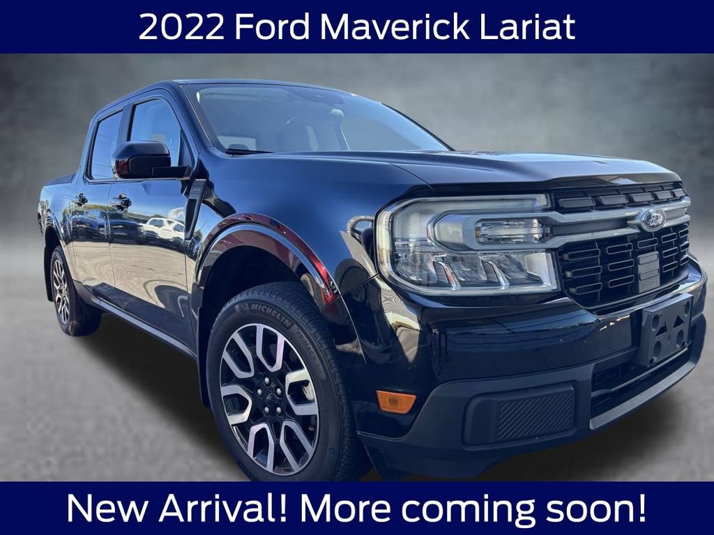 Used 2022 Ford Maverick Lariat w/ Lariat Luxury Package