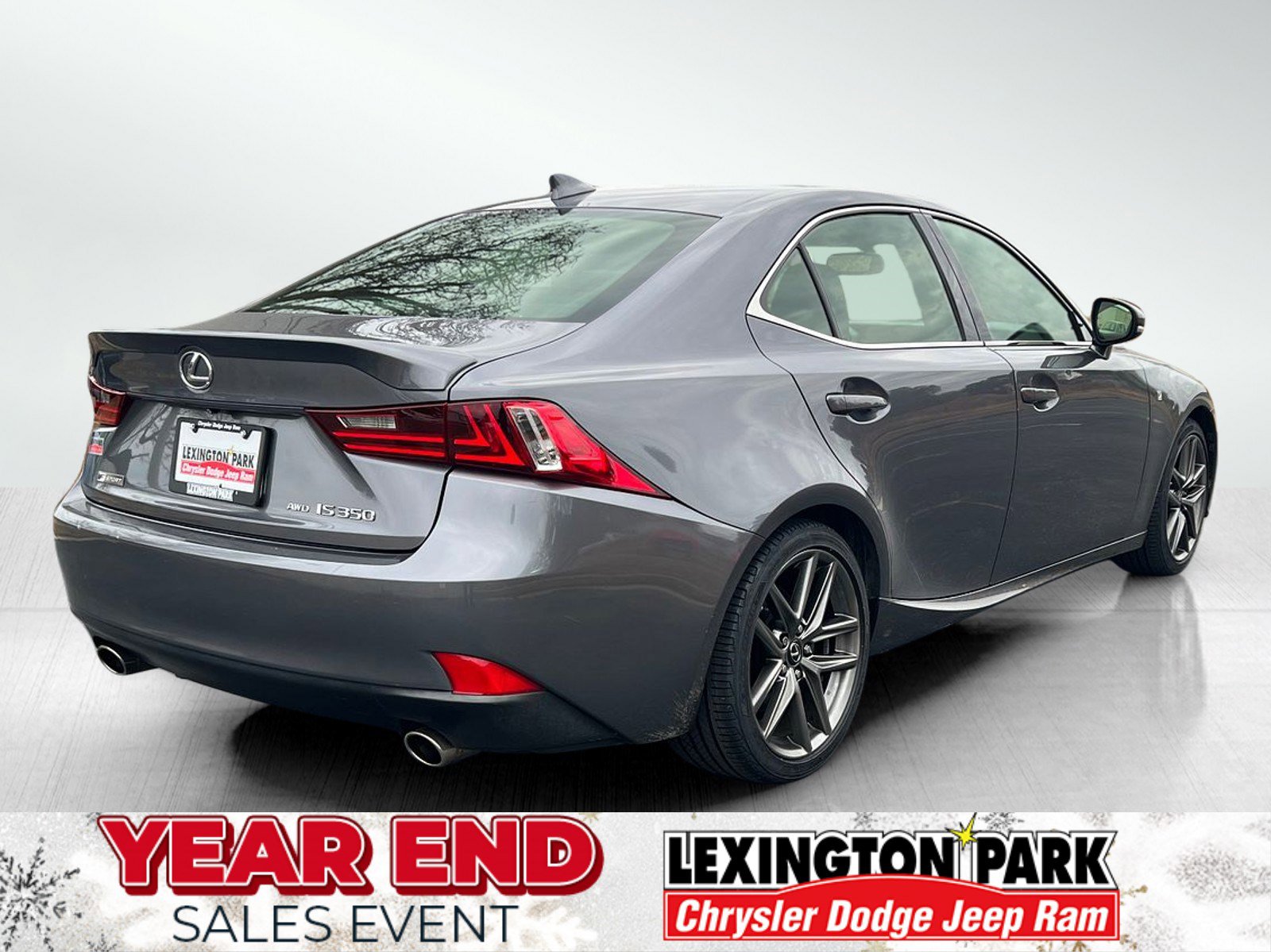 Used 2015 Lexus IS 350 AWD image 8