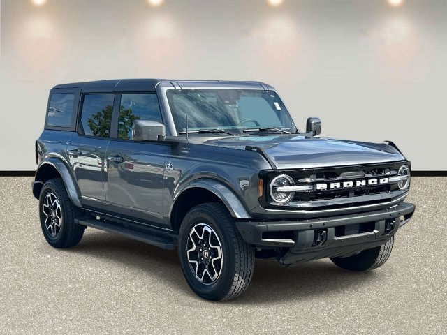 Certified 2024 Ford Bronco Outer Banks AWD/4WD image 3