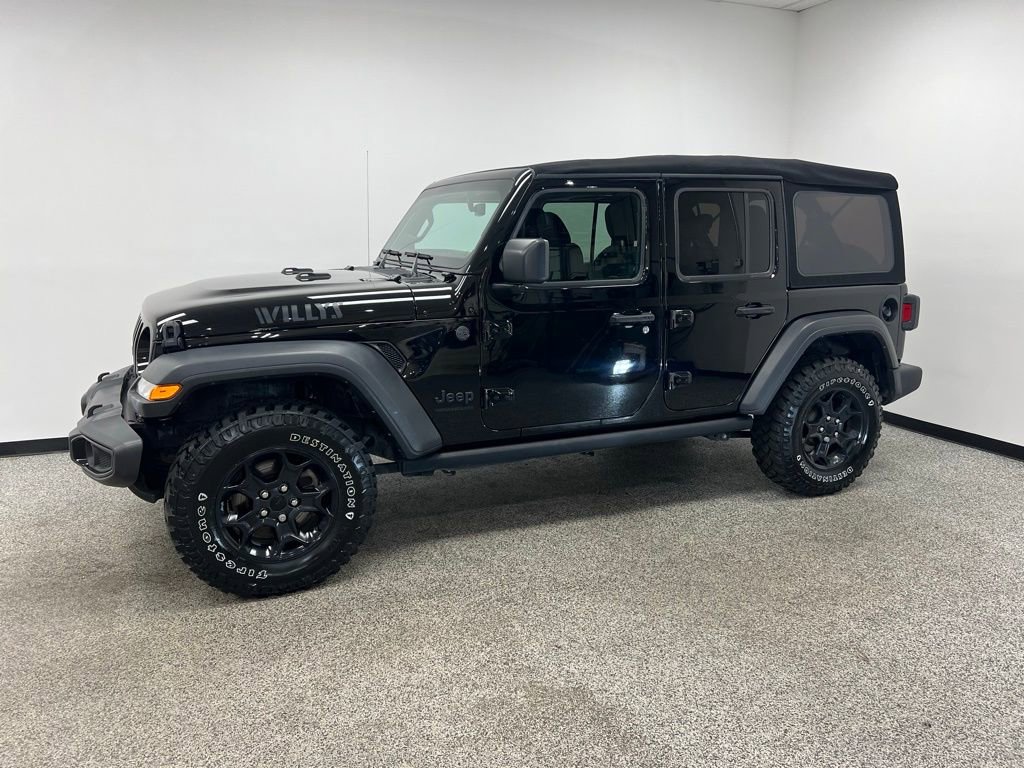 Used 2023 Jeep Wrangler Willys image 20
