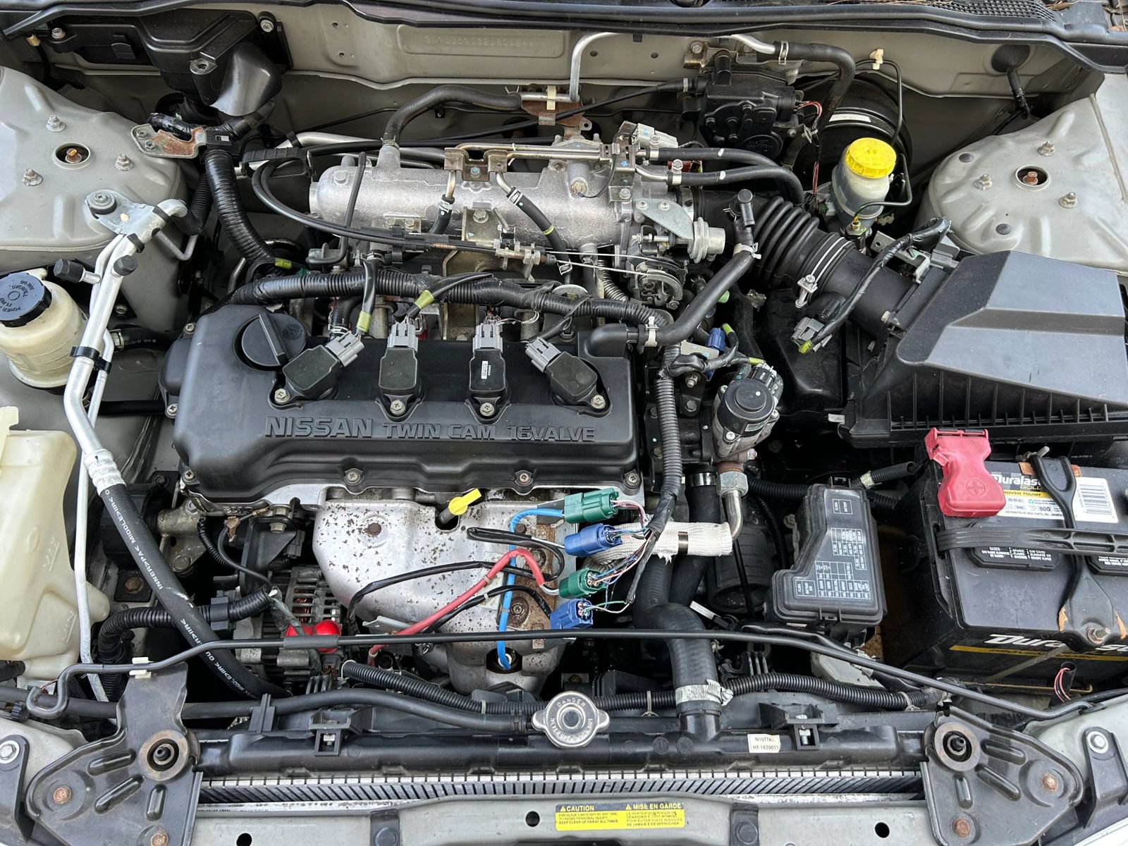Used 2002 Nissan Sentra GXE FWD image 26