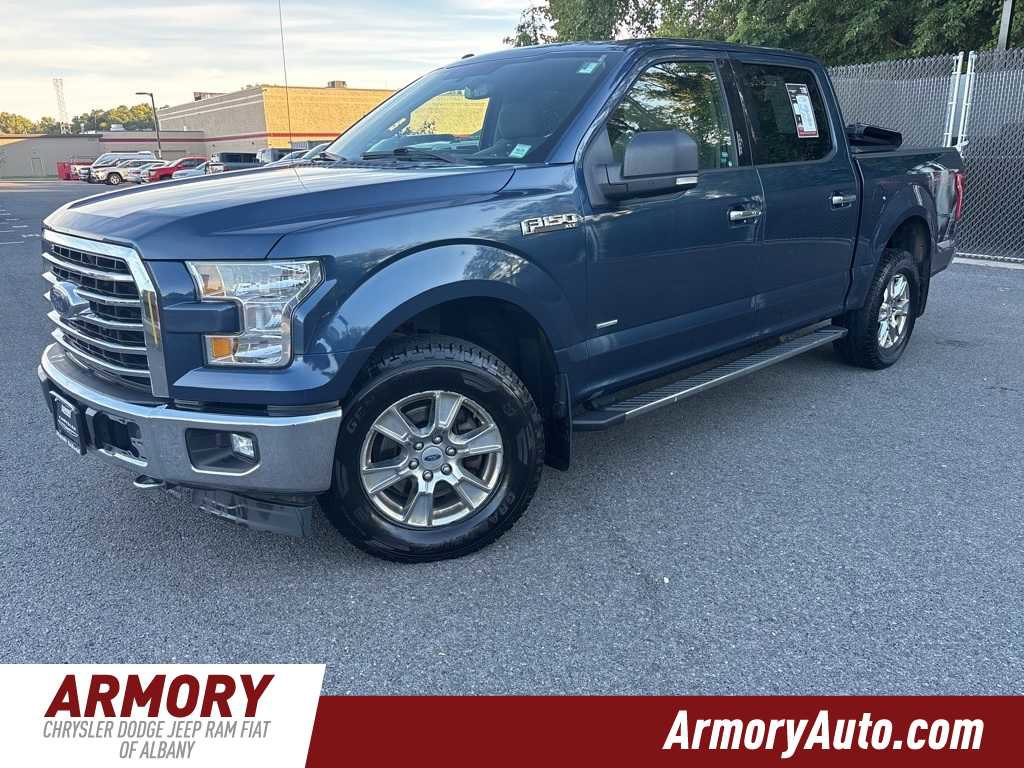 Used 2017 Ford F150 XLT w/ Equipment Group 301A Mid