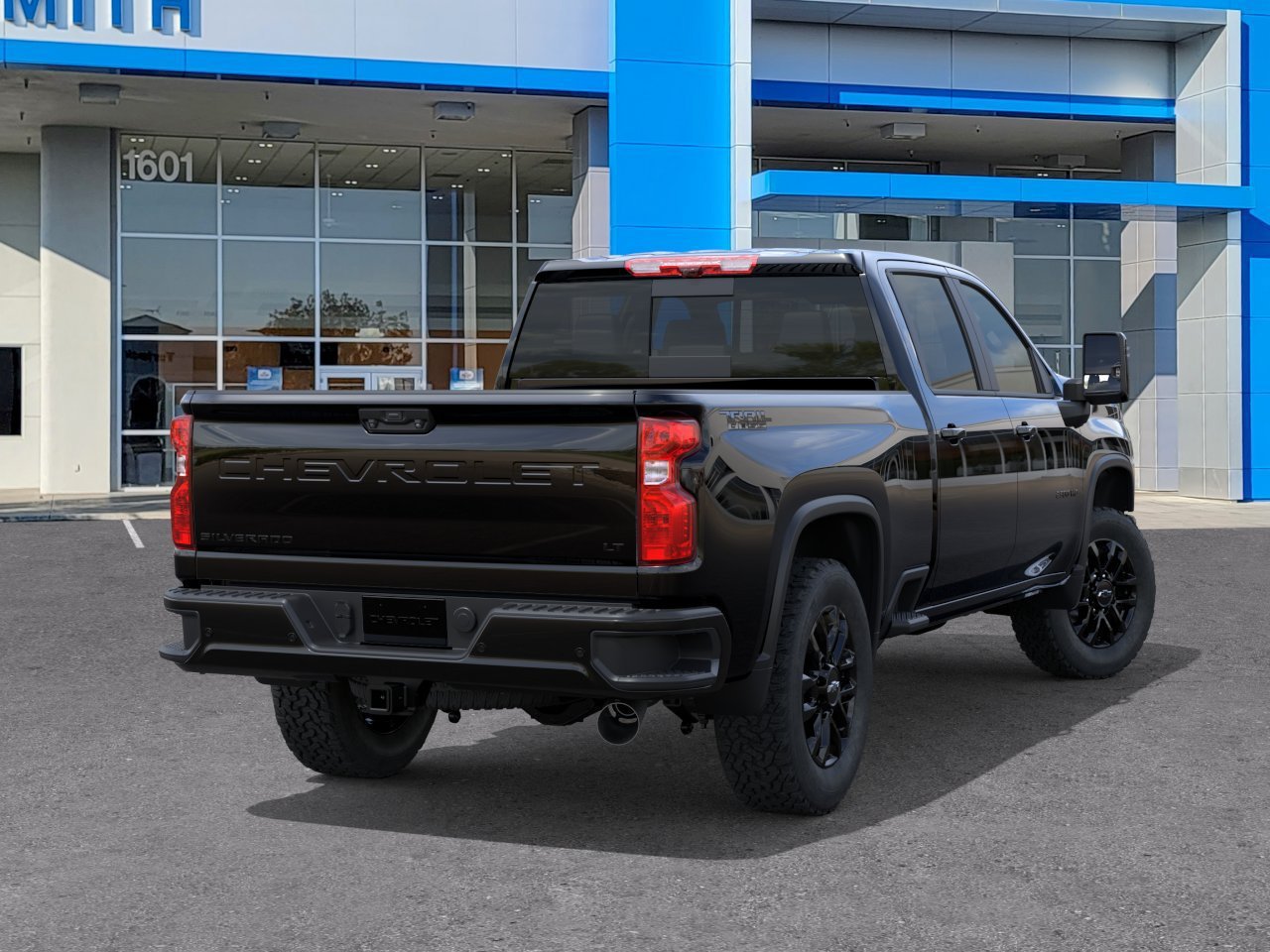 New 2026 Chevrolet Silverado 2500 LT w/ Trail Boss Package AWD/4WD image 4
