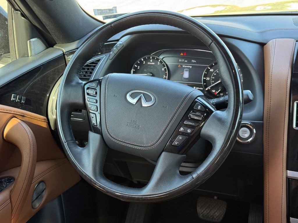 Used 2024 INFINITI QX80 Sensory AWD/4WD image 16