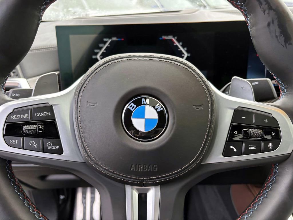 Certified 2025 BMW X6 M60i image 16