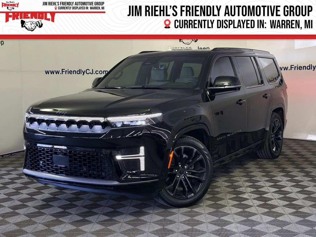 New 2026 Jeep Grand Wagoneer Summit w/ Premium Group III image 1