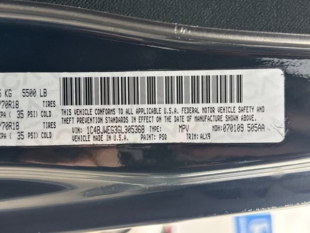 Used 2016 Jeep Wrangler Unlimited Sahara w/ Connectivity Group image 24