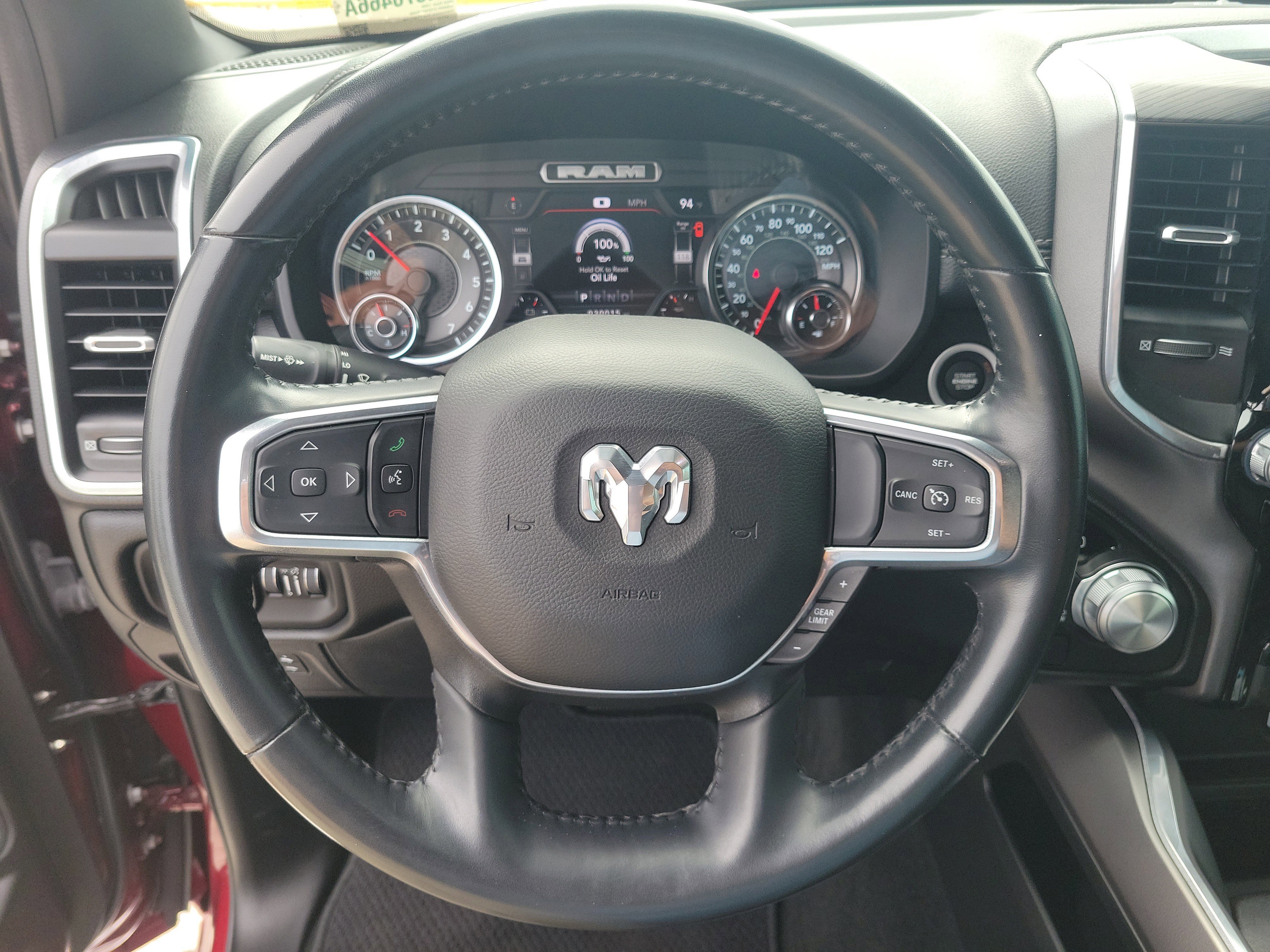 Used 2023 RAM 1500 Laramie AWD/4WD image 23