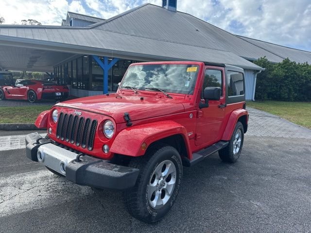 Used 2015 Jeep Wrangler Sahara w/ Connectivity Group image 1