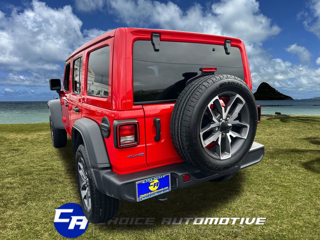 Used 2025 Jeep Wrangler Unlimited Sport S 4xe image 5
