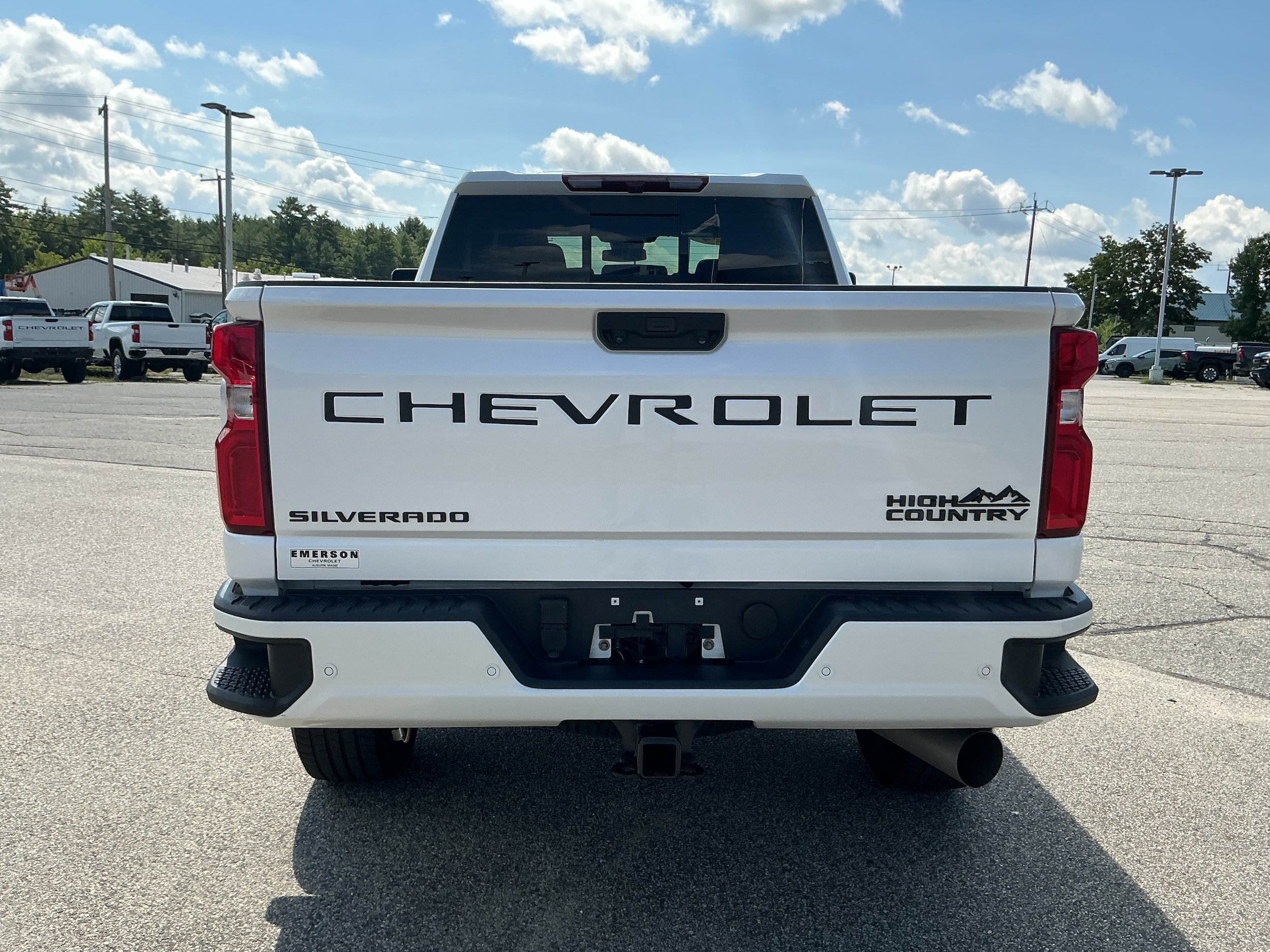 Certified 2024 Chevrolet Silverado 3500 High Country w/ LPO, Dark Essentials Package AWD/4WD image 5