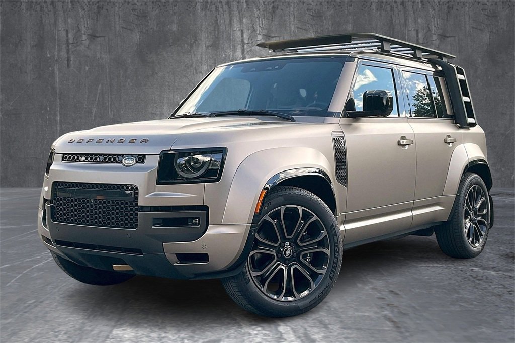 New 2025 Land Rover Defender 110 image 1