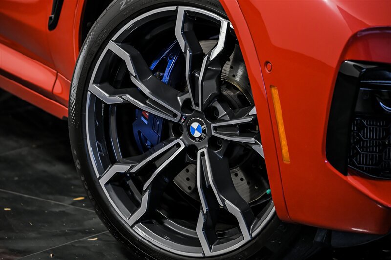 Used 2021 BMW X3 M w/ Executive Package AWD/4WD image 3