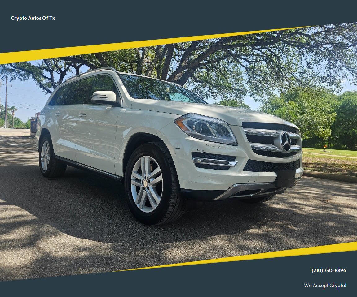 Used 2013 Mercedes-Benz GL 450 4MATIC