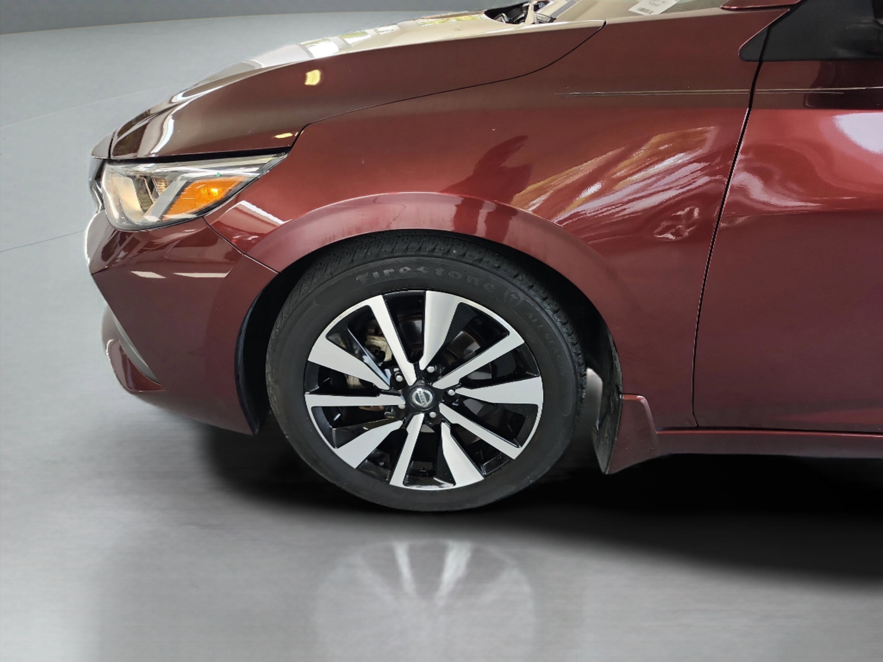 Used 2021 Nissan Sentra SV w/ SV Premium Package FWD image 29