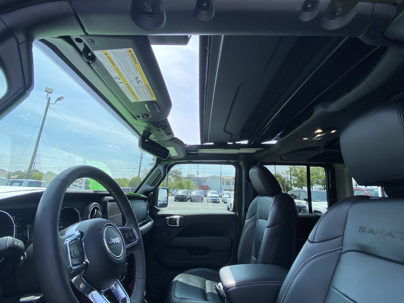 Used 2023 Jeep Wrangler Sahara w/ Cold Weather Group AWD/4WD image 25