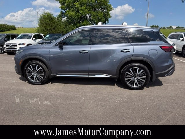 Used 2023 INFINITI QX60 Sensory w/ Vision Package AWD/4WD image 12