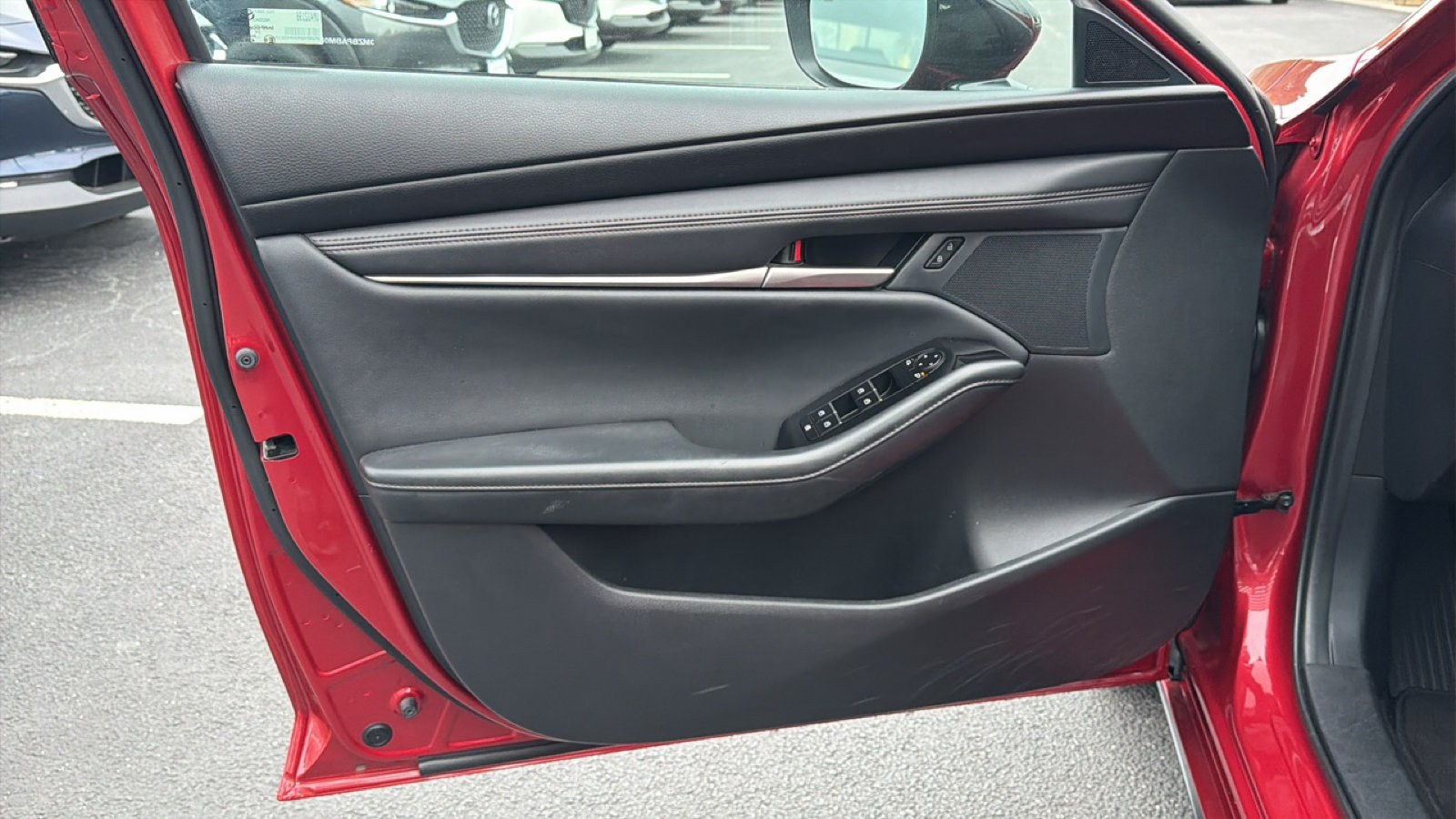 Certified 2024 MAZDA MAZDA3 s FWD image 10