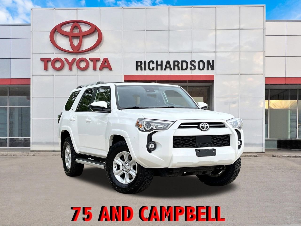 Used 2023 Toyota 4Runner SR5