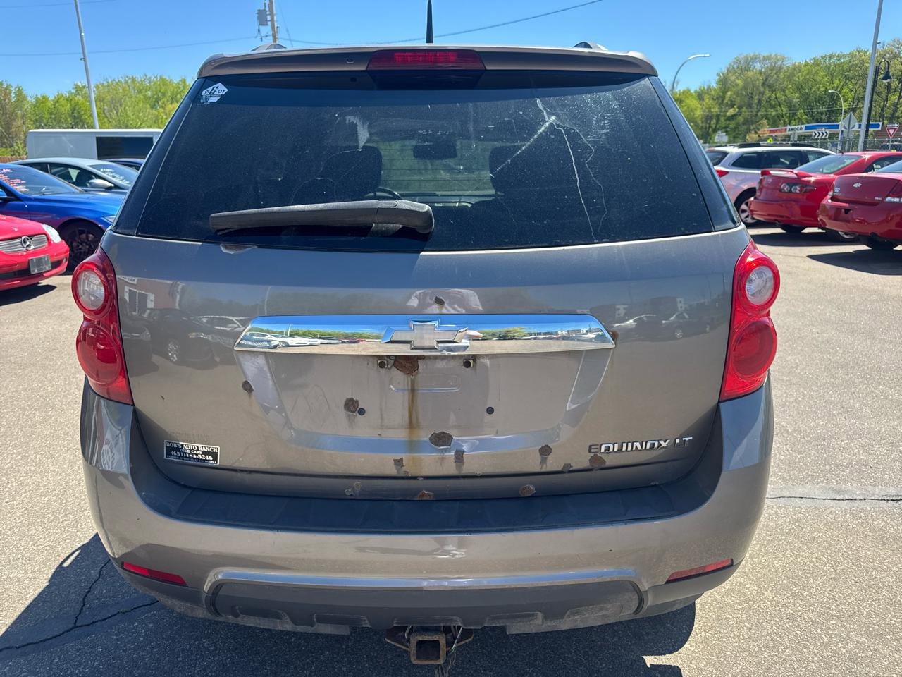 Used 2011 Chevrolet Equinox LT w/ Driver Convenience Package FWD image 6
