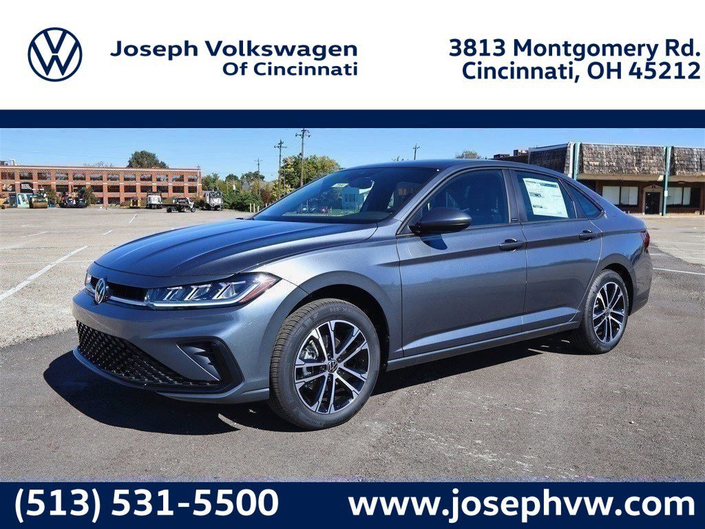 New 2026 Volkswagen Jetta Sport