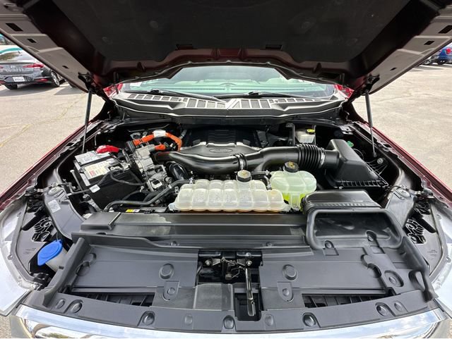 Used 2022 Ford F150 King Ranch w/ Max Trailer Tow Package RWD image 46