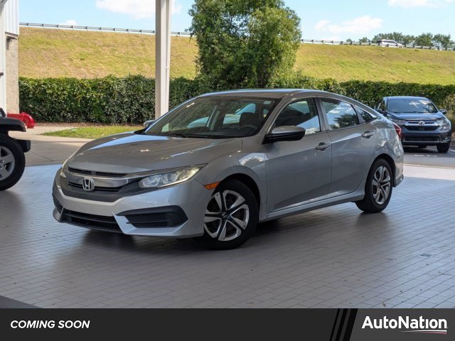 Used 2017 Honda Civic LX image 1