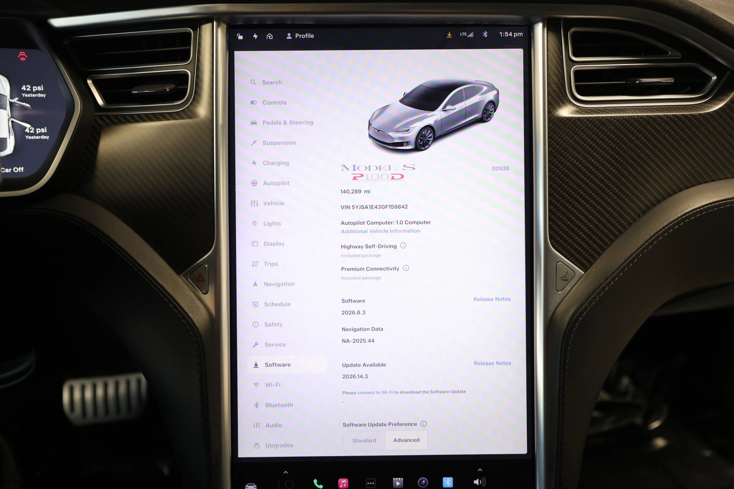 Used 2016 Tesla Model S P100D AWD/4WD image 41